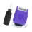 Identity Safety Stamper Roller with Lid for Confidential-Purple 1