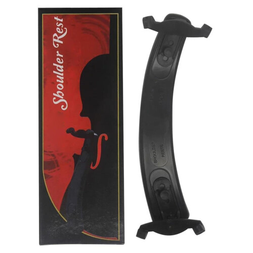 Adjustable Violin Shoulder Rest Lightweight ABS Comfortable Support for Practice and Performance 2