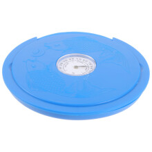 Acoustic Guitar Humidifier with Built‑in Hygrometer for Sound Hole Moisture Control and Crack Prevention, Blue
