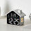 Digital Alarm Clock for Bedroom Desk Clock-White yellow light 3