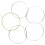 5 String Banjo Strings Set Stainless Steel and Bronze Wound Rustproof Coating Clear Tone for Beginners 1
