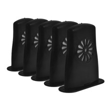 5pcs Guitar Humidifier for Acoustic Guitar Care, Prevent Cracking, Maintain Sound Quality, YearRound Protection