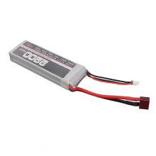 2200mAh 7.4V 2S 35C LiPo Battery for RC Airplane with XH Plug
