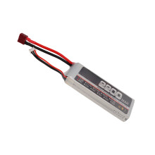 2S 7.4V 2200mAh 25C Lipo 106x35x16mm T Plug