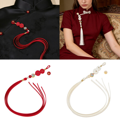 Costume Button Set Featuring Carps Pattern And Delicate-2 A109 2