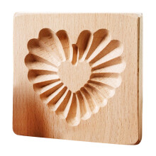 Traditional Style Cookie Shaper Crafted From-Heartshapeflower