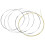 5 String Banjo Strings Set Stainless Steel and Bronze Wound Rustproof Coating Clear Tone for Beginners 3