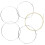 5 String Banjo Strings Set Stainless Steel and Bronze Wound Rustproof Coating Clear Tone for Beginners 5