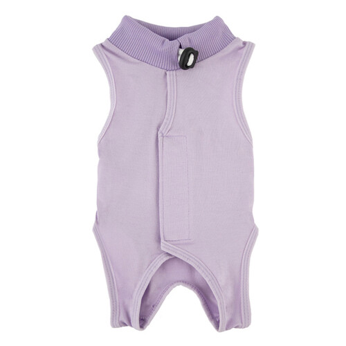 Cats Recovery Suit Post Surgeries for Effective-Purple S