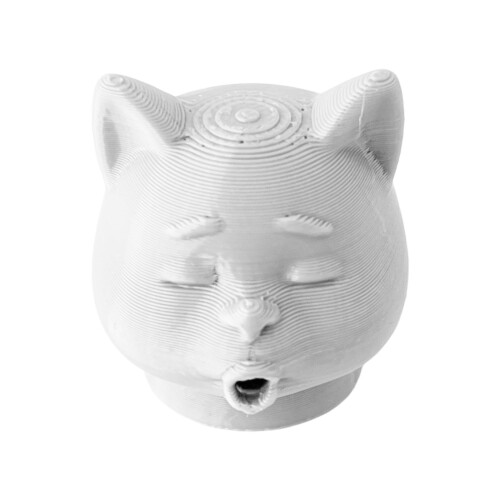 Lovely Cats Shape Toothpaste Squeezer With Accurate-White