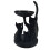 Functional Resin Cats Shaped Dish Suitable For Storing-Black 1