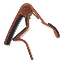 Guitar Capo Zinc Alloy Quick Key Change Arc Design Clip for Acoustic Electric Guitars and Ukulele