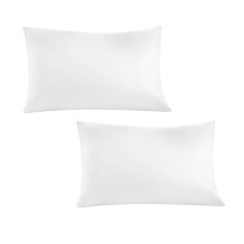 Breathable Feather Fiber Pillow Offering Comfort And-50x30cm