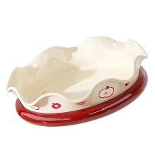 Practical Double Layer Rotating Bowl For Freshing Fruit-1