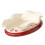Practical Double Layer Rotating Bowl For Freshing Fruit-1 1