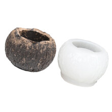 Coconut Shell Silicone Molds For Chocolate Cake Baking And