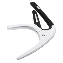 Quick Release Guitar Capo with Pick for Acoustic and Electric Guitars, Compact Clamp for Musicians