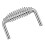 Rustproof Stainless Steel Spring Handle For BBQ Grill-1PCS 1