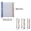 Washable Fabric Water Writing Scroll Set With 3 Wooden Handle 3