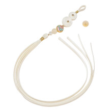 Satins Materials Long Streamers Button For Fashion And-4 A108