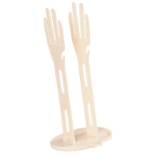 Innovative Towel Hanger Systems With Secure Suction Cups-White