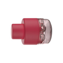 Quick action Fruit Pitter With Integrated Juice Catcher And-Red