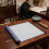Washable Fabric Water Writing Scroll Set With 3 Wooden Handle 7