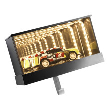 Automotive inspireert 3D-sleutelhanger Eenvoudig te installeren