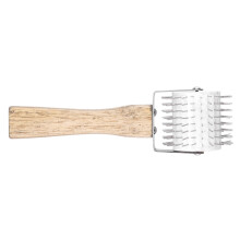 Uncapping Roller for Beekeeping Equipment, Fast Clean Cutting Bee Hive Frame Uncapping Tool