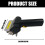 Rechargeable Electric Barbecue Brush Powerful Cleaning For 3