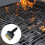 Rechargeable Electric Barbecue Brush Powerful Cleaning For 4