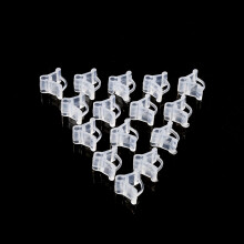 100pcs Tomato Seedling Grafting Clips 2.04.5mm Plastic Grafting Clips for Fast Stable Seedling Fixation