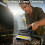 Rechargeable Electric Barbecue Brush Powerful Cleaning For 6