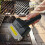 Rechargeable Electric Barbecue Brush Powerful Cleaning For 7