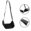 Airplane Foot Rest Hammock Adjustable Height Ergonomic Foot Support for Travel and Office 1