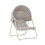SoBuy Schaukelstuhl Garten Grau OGS62-MI 1