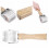 Uncapping Roller for Beekeeping Equipment, Fast Clean Cutting Bee Hive Frame Uncapping Tool 3