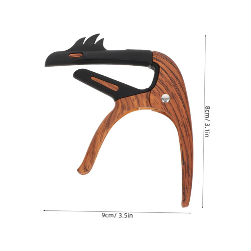 Guitar Capo for Quick Key Changes, Simple Clamp Design, Consistent Tuning Stability, Versatile Use 1