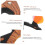 Guitar Capo for Quick Key Changes, Simple Clamp Design, Consistent Tuning Stability, Versatile Use 5
