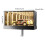 Fun Garage Shaped Key Holder Wall Hanging Decoration Keychain 4