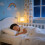 High Resilience Soft Feather Fiber Down Pillow-45x45cm 3