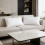 High Resilience Soft Feather Fiber Down Pillow-45x45cm 7