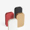 Eco Friendly Cardboard Chair Folding Paper Stool Durable Support for Home Decor Gift Black 2