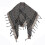 Stylish Middle Eastern Style Head Covering-black coffee 1