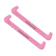 Elastic Ice Skate Blade Guards Sports Protective Covers-Pink