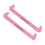 Elastischer Schlittschuh-Kufenschutz, verstellbare-Rosa 1