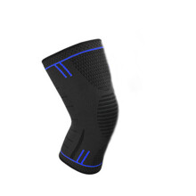 Comfortable Compressions Knee Pad for Joint Support-Sky Blue M
