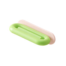 Space Saving Toothpaste Holder And Organizer For Shampoo-Green