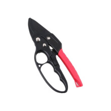 Ratchet Pruning Shears for Arthritis Hands, SK5 Steel Garden Scissors with Ergonomic Handle, Cuts Branches up to 23mm