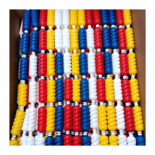 Pool Divider Rope 4 Meter with Visibility Yellow Floats, Swimming Pool Safety Line for Clear Lane Separation